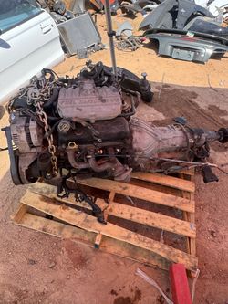 94-98 mustang motor and transmission