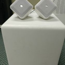Boston 2.1 Speakers + Subwoofer