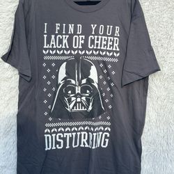 New Star Wars  T-Shirt  T-shirt Large size Crew neck  cotton 