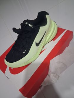 Nike Shoes Black/Barely volt color. Size 3 1/2y - 5woman
