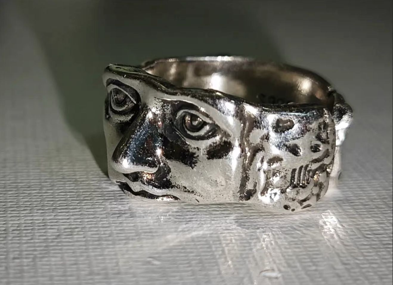  Personalized Vintage Ring 