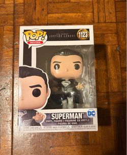 Funko Pop Superman Zack Snyder's Justice League #1123