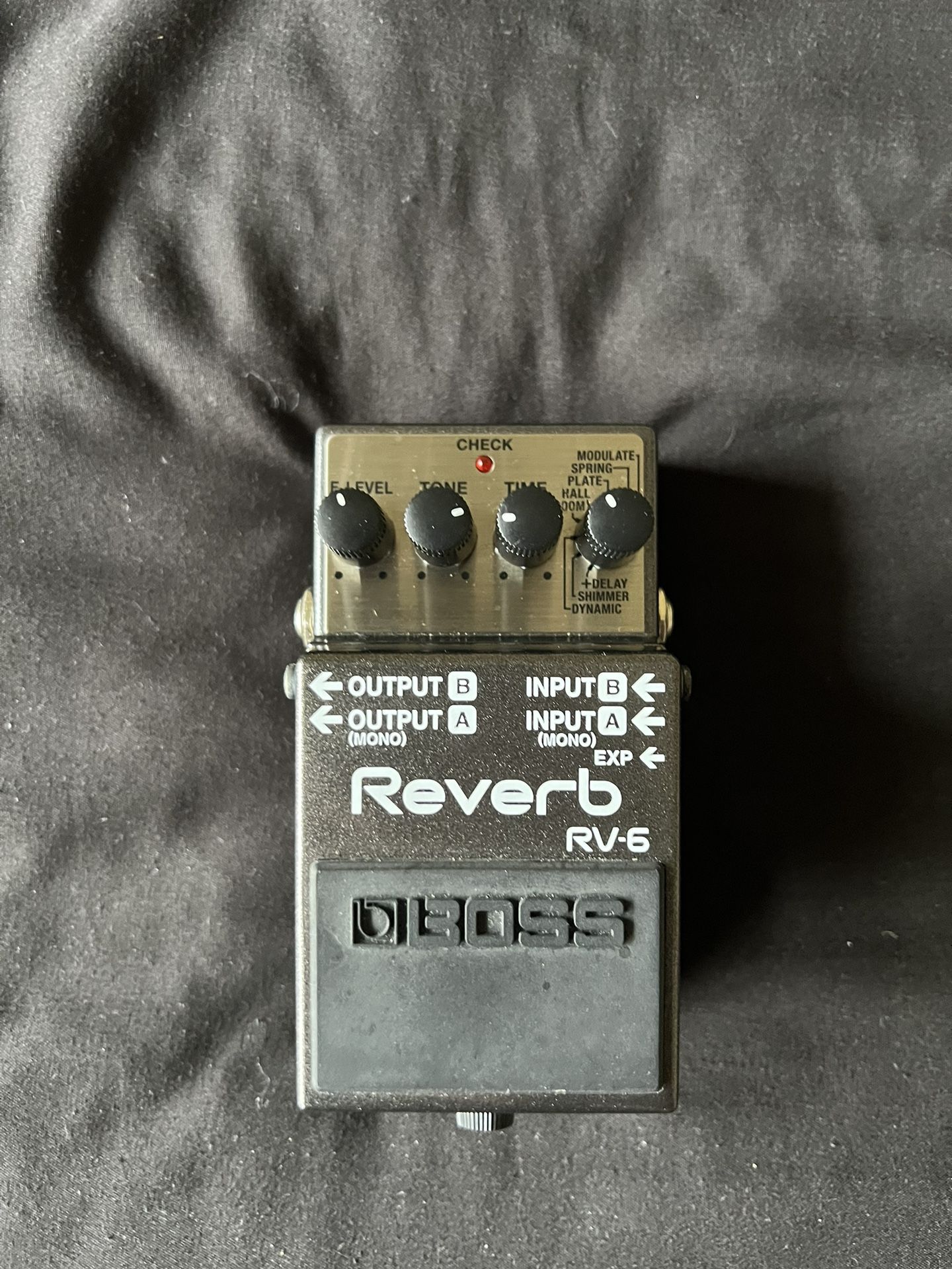 BOSS RV-6 Reverb Pedal