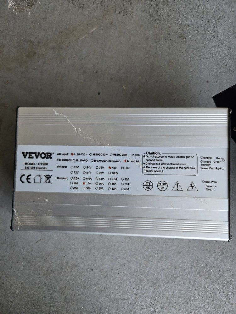 Vevor 48v Golf Cart Battery Charger