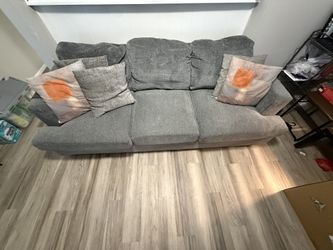 Grey Sofa