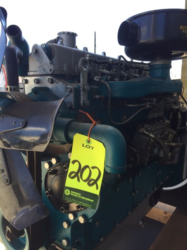 New in crate Diesel 6 Cyl Industrial universal engines great