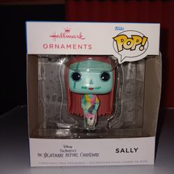 2022 Hallmark SALLY Nightmare Before Christmas Funko Pop Ornament NEW 