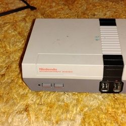 Original NES System And Games