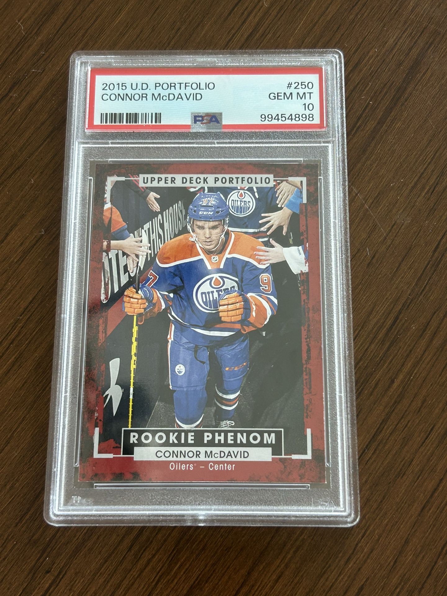 Connor McDavid Rookie