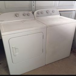 Whirpool XL Capacity Washer Dryer Set 