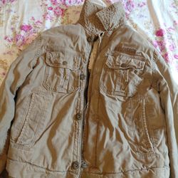 Fur Jacket Sized Small