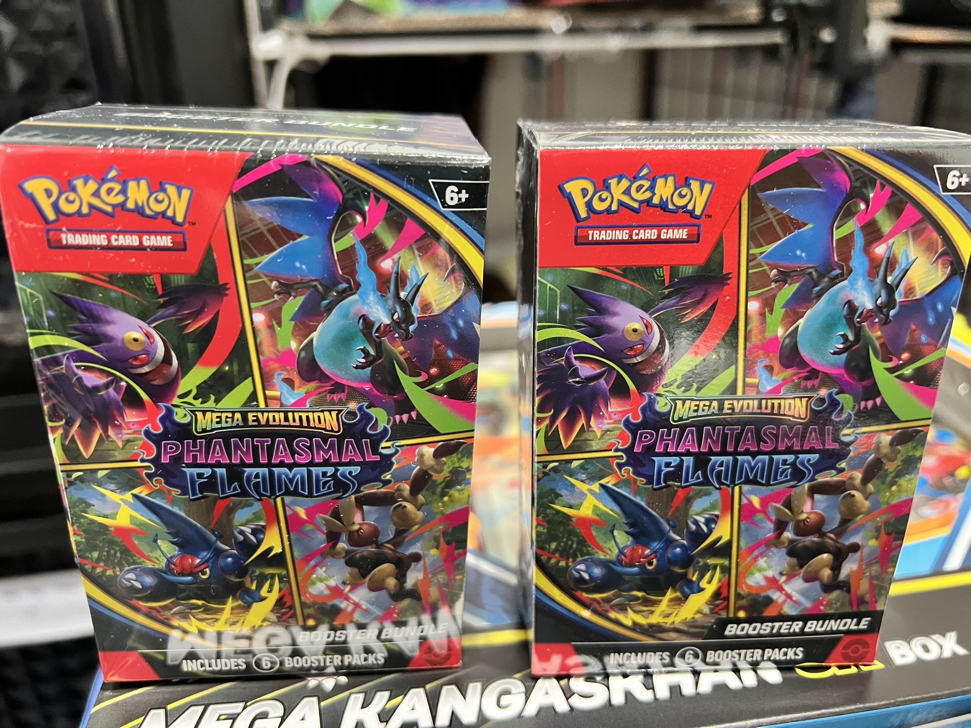 Phantasmal Flames Booster Bundle Pokemon Card