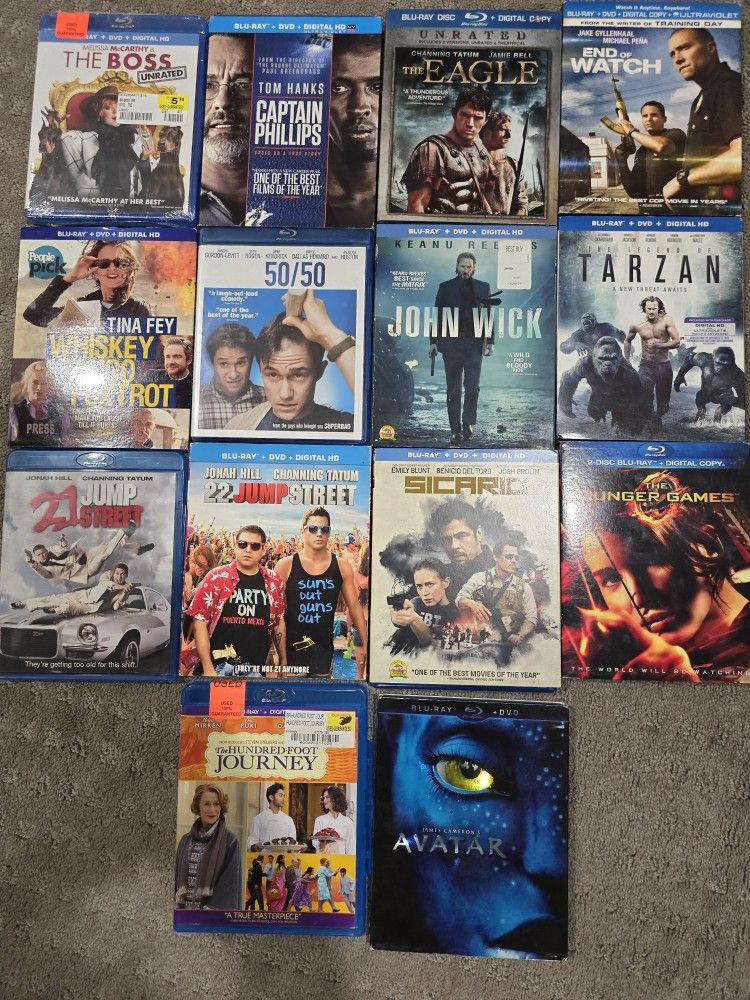 Blu Ray Movies