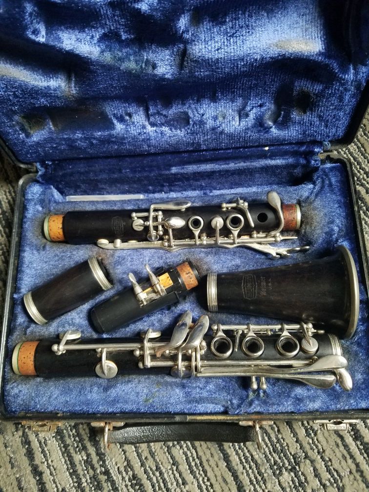 Clarinet selmer