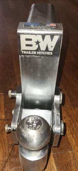 CHROME BW HITCH