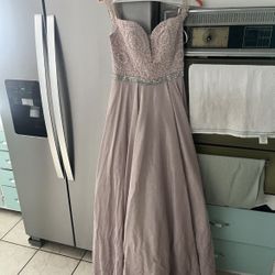 Pink/lavender Prom Dress 