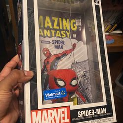 Funko Comic Covers Spider-man Walmart Edition