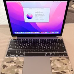 MacBook 12” Very Clean  w/ Charger 