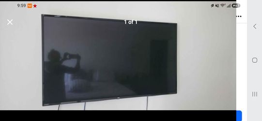 LG Smart TV  55 inch