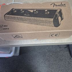 Fender Mustsnd Ms4  4 Button Footswitch