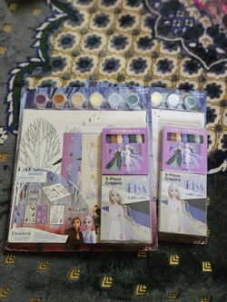 Disney Frozen Art Set