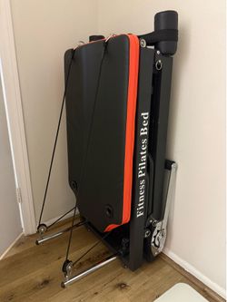 Foldable Pilates Reformer