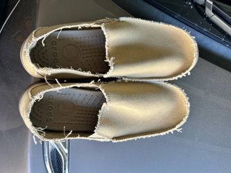 Men’s croc casual