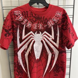 Mens Spider Man Shirt 