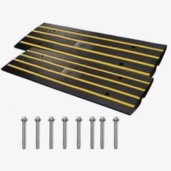 Heavy Duty Curb Ramps - PAIR