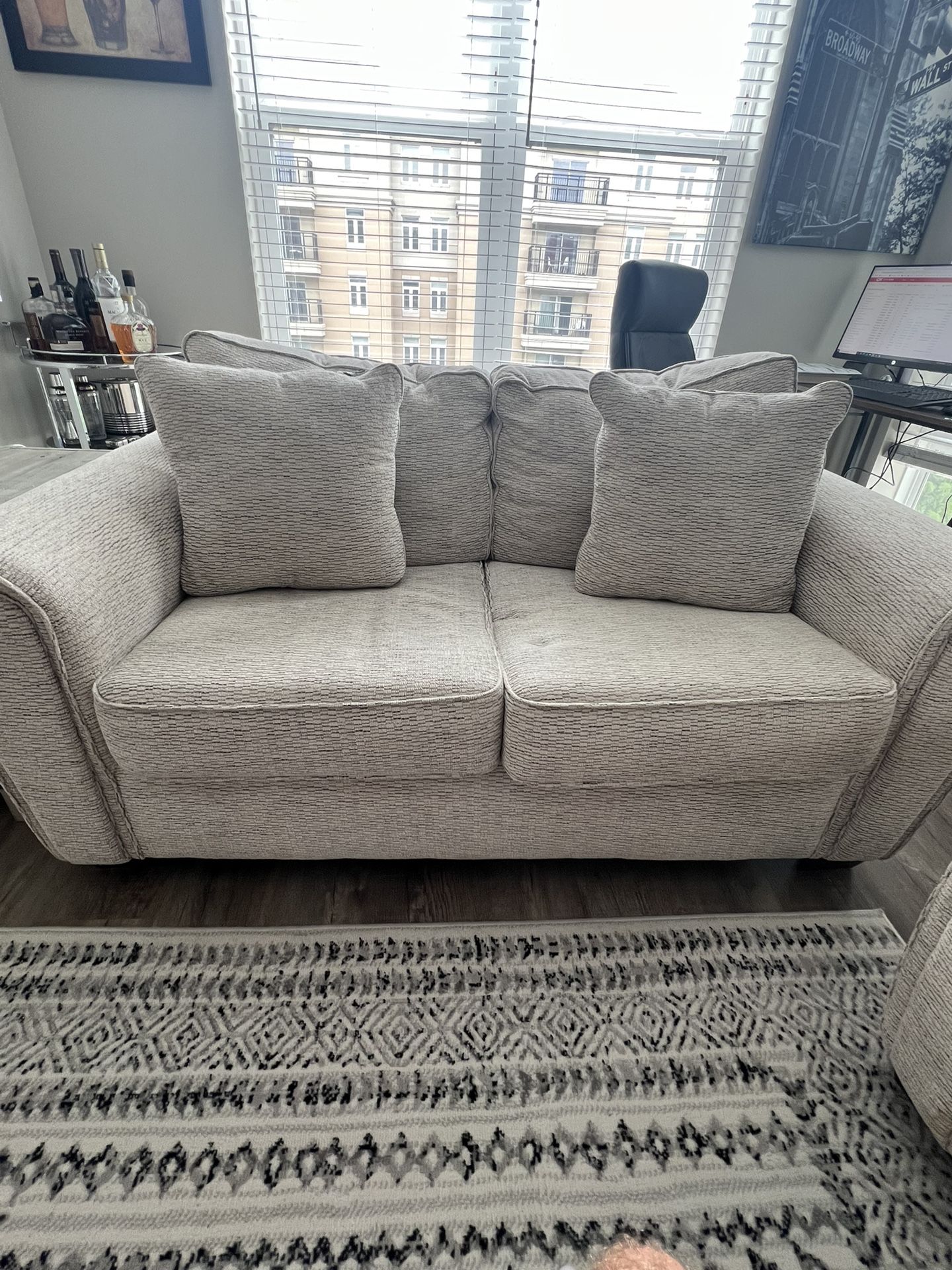 Custom Couch Love Seat Great Condition