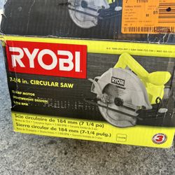 Ryobi Circular Saw 