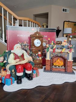 Collectable Sam's Club Santa D3cor