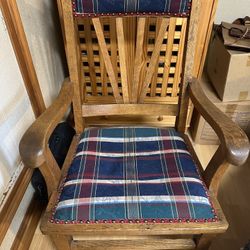 Antique Oak Chair