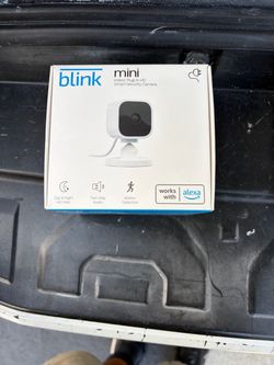Blink mini plug in HD camera