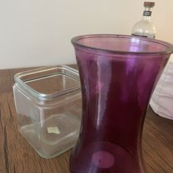 Two flower Vases