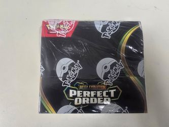 Pokémon Perfect Order Booster Box