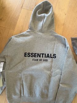 Brand new essentials hoodie