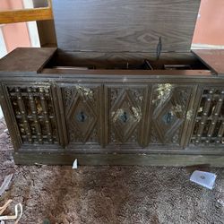 Antique Record Player