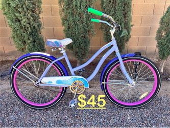 Girls Bike 24” (no Flats) Ready To Ride