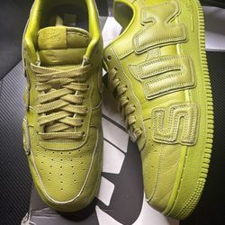 Nike Air Force 1 Low CPFM Moss Size 10.5 Used