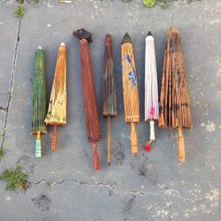 Vintage Japanese Umbrellas 20$ Each 