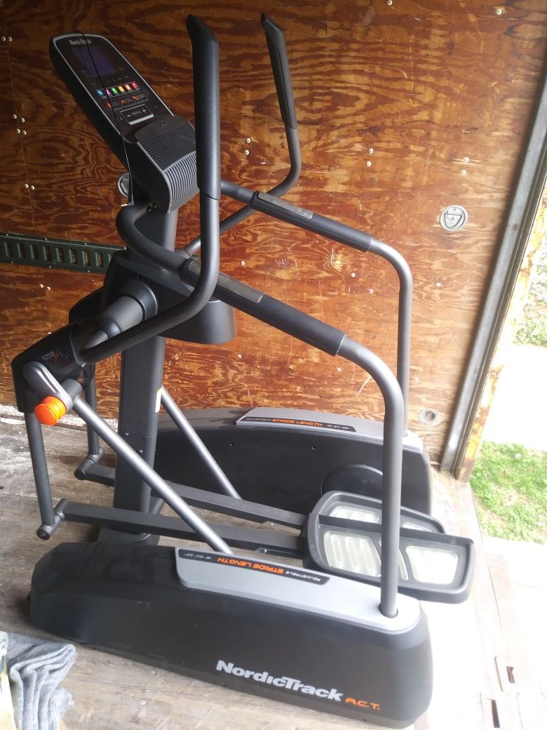 Nordictrack A.C.T elliptical