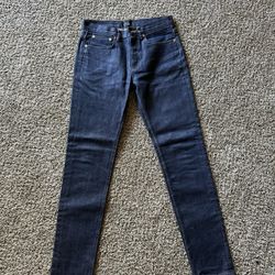 APC denim 