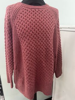 Express London Crew Neck Sweater