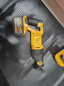 DeWalt reciprocating saw