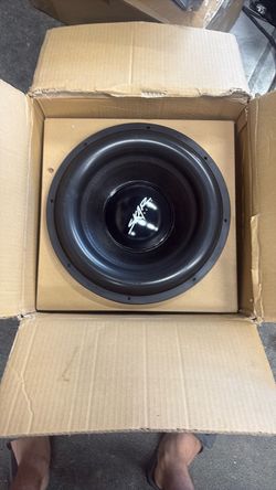 Skar Audio ZVX-15v2 D2 15” Subwoofer