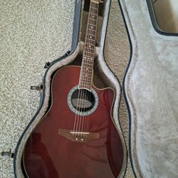 Acoustic Electric Ovation Celebrity