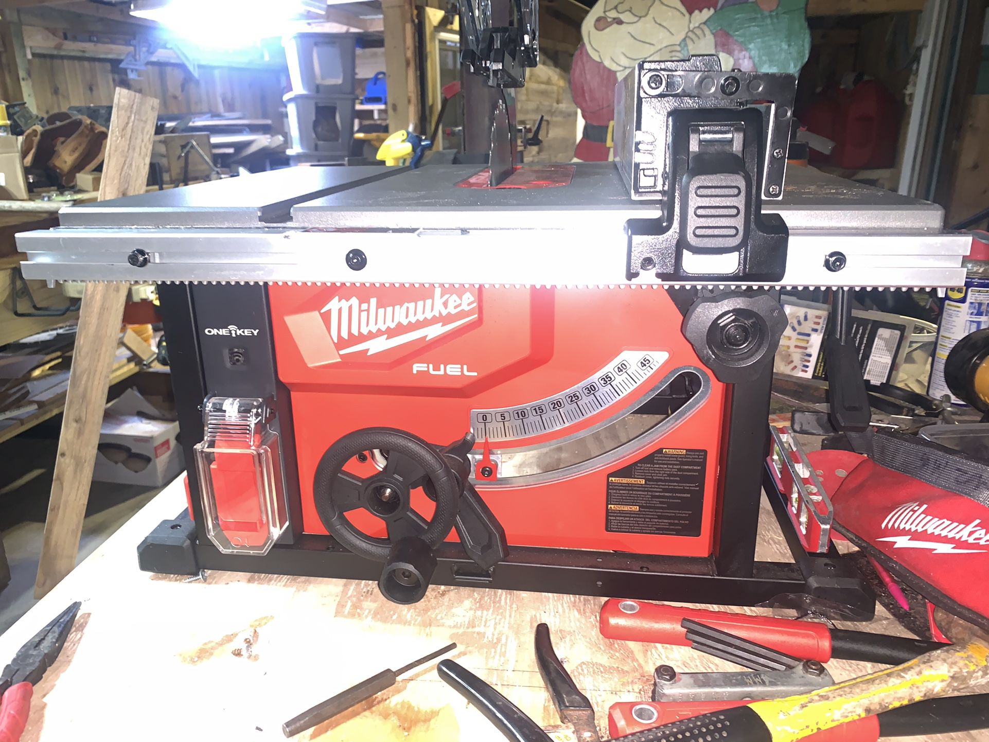 Milwaukee 2736-20 M18 FUEL 8-1/4" Table Saw with One-Key