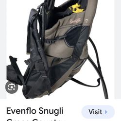 Baby Backpack Carrier