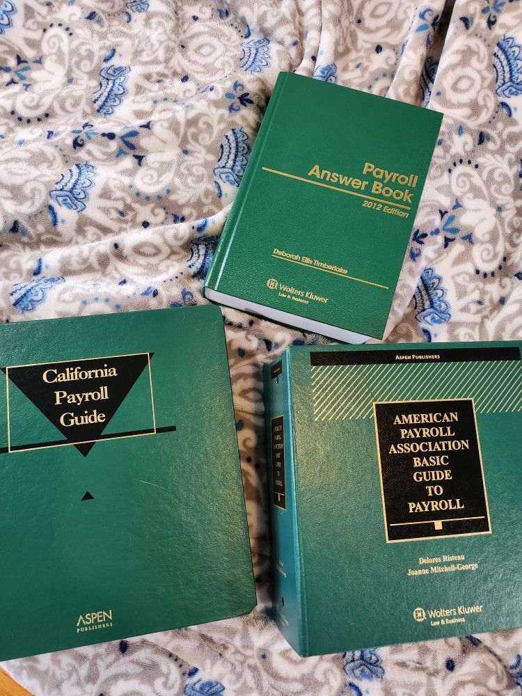 payroll Answer Book Bundle for Sale in Long Beach, CA OfferUp